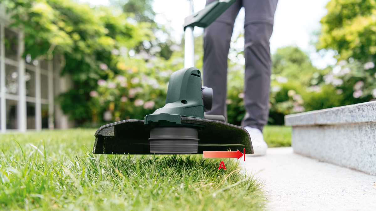 ruohotrimmeri universal grasscut 18 260 k&auml;ytt&ouml;ohje