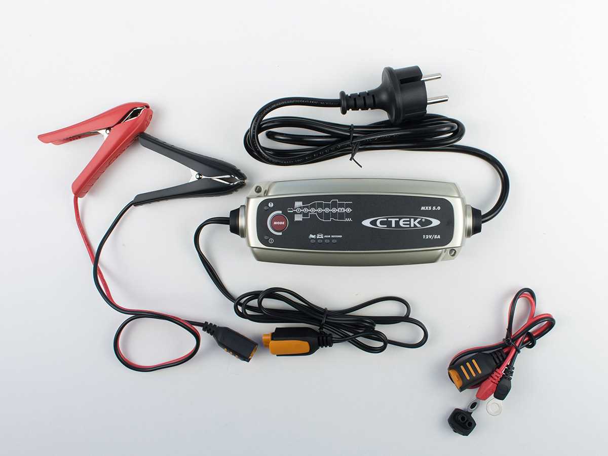 ctek yll&auml;pitolaturi mxs 5.0 polar 12 v 5 a k&auml;ytt&ouml;ohje