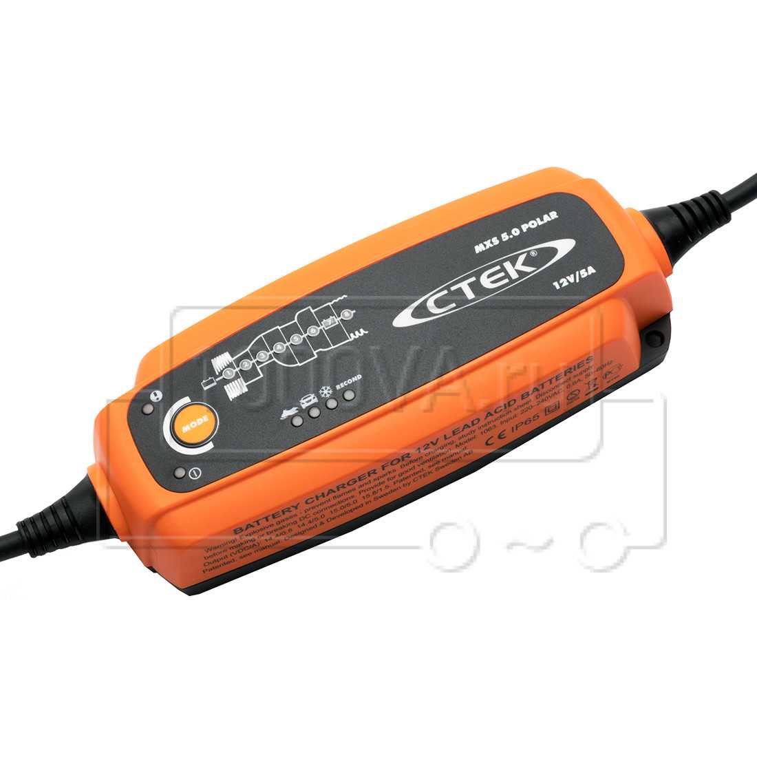 ctek yll&auml;pitolaturi mxs 5.0 polar 12 v 5 a k&auml;ytt&ouml;ohje