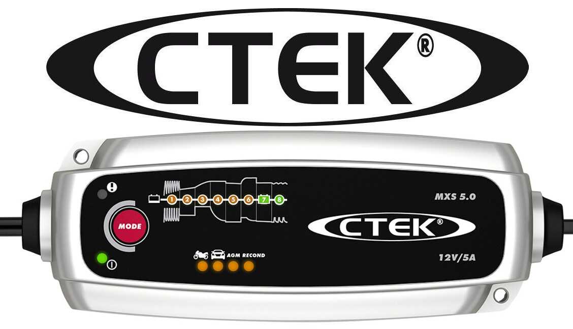 ctek yll&auml;pitolaturi mxs 5.0 polar 12 v 5 a k&auml;ytt&ouml;ohje