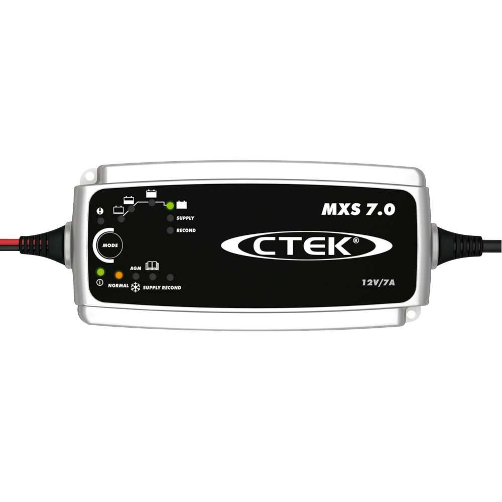 ctek yll&auml;pitolaturi mxs7.0 k&auml;ytt&ouml;ohje