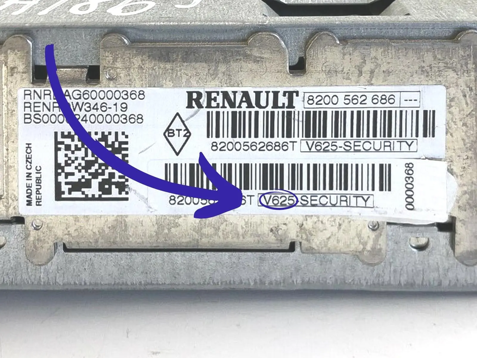 renault master radion k&auml;ytt&ouml;ohje