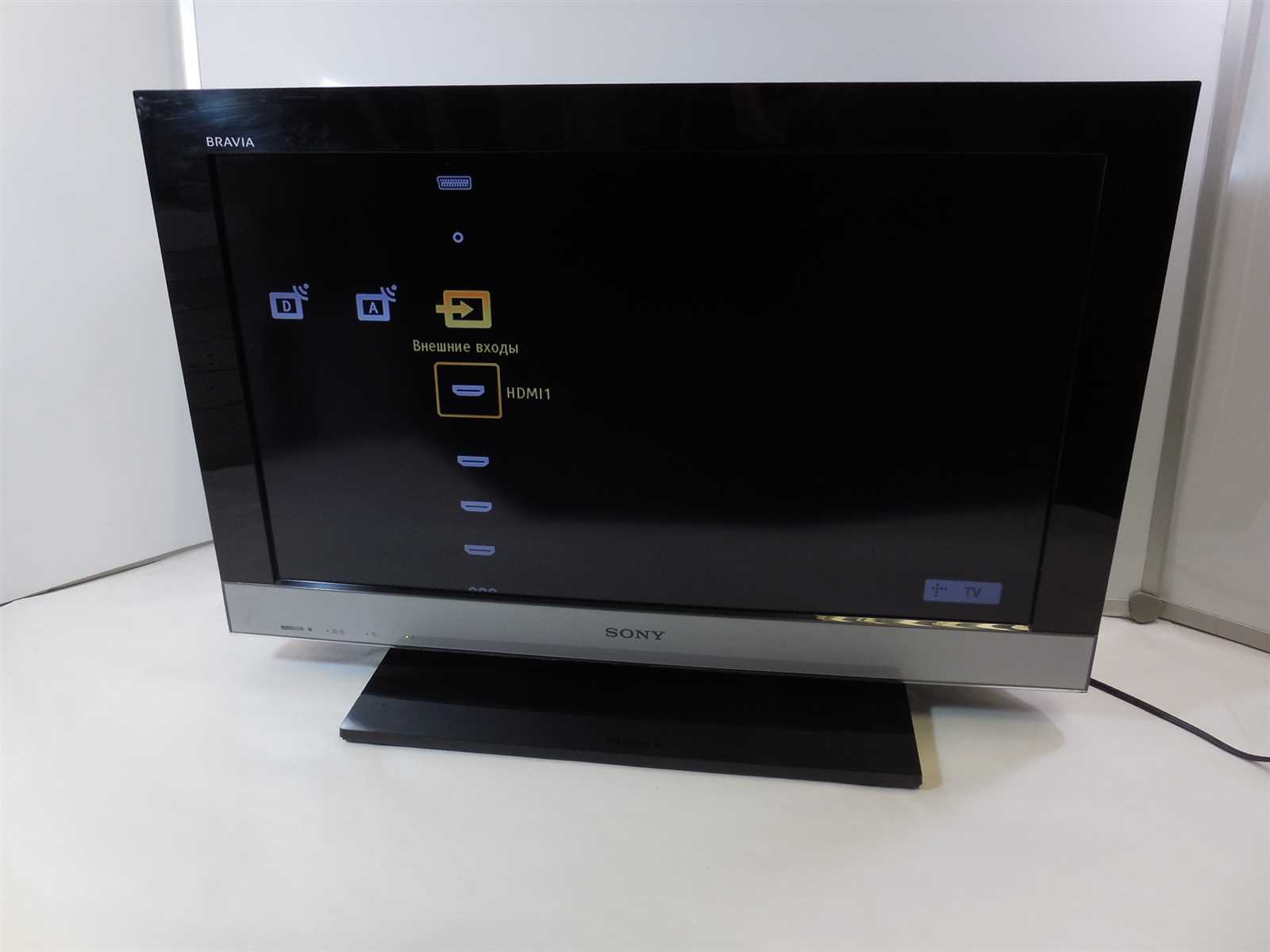 sony bravia 26 k&auml;ytt&ouml;ohje