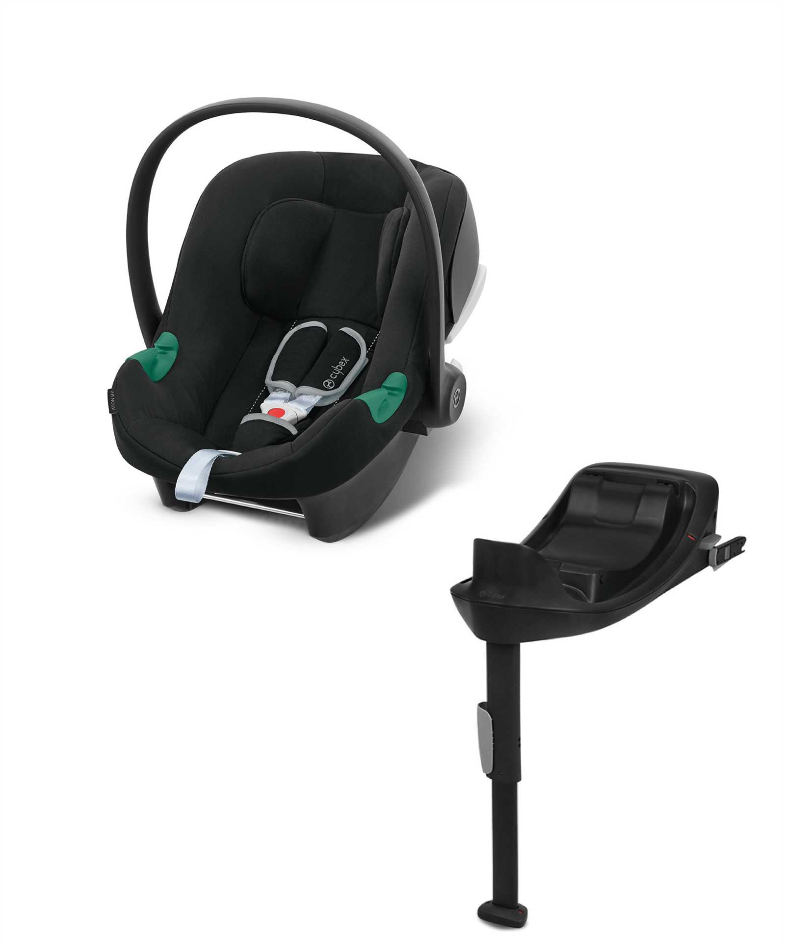 cybex aton 2 k&auml;ytt&ouml;ohje