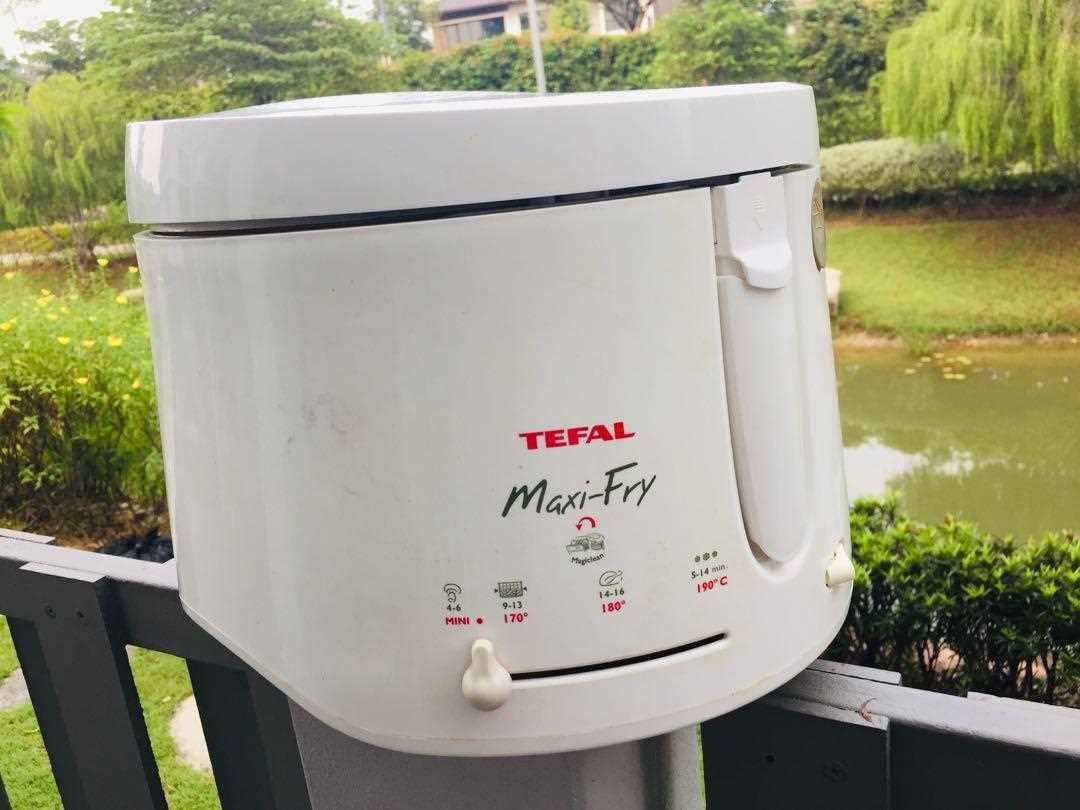 tefal naxi fry k&auml;ytt&ouml;ohjeet