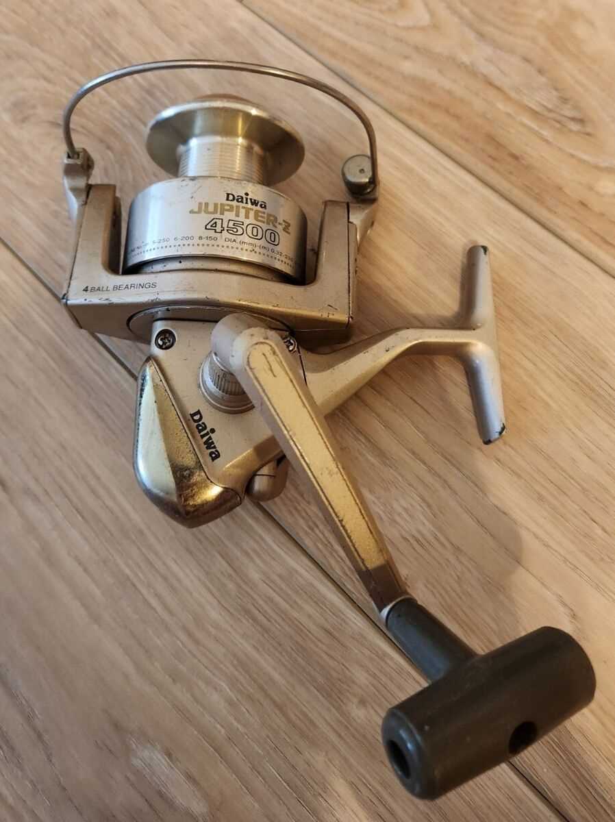daiwa jupiter x reel k&auml;ytt&ouml;ohje