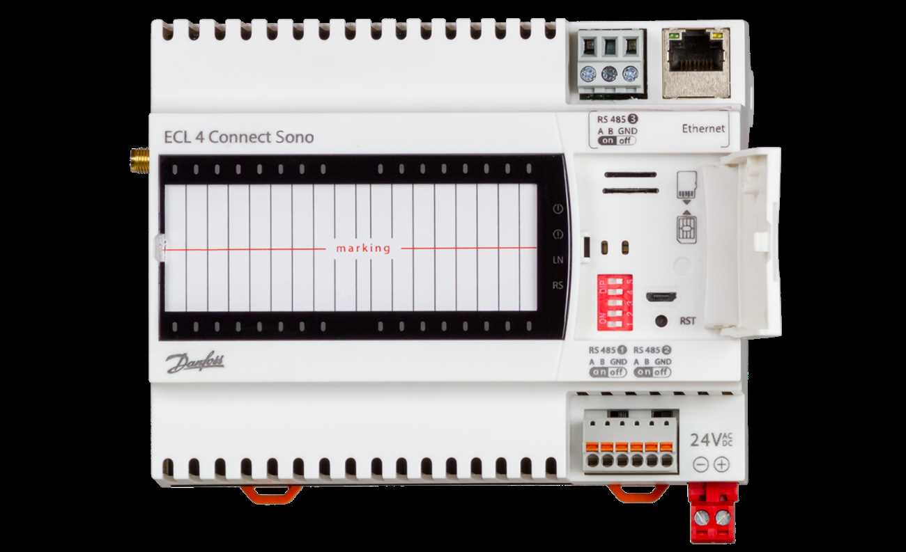 danfoss ecl 200 k&auml;ytt&ouml;ohje
