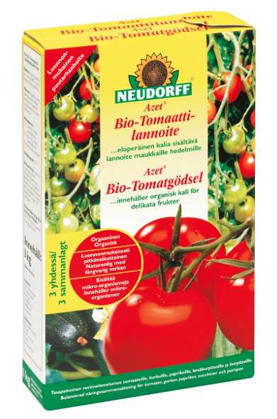 neudorff bio tomaattilannoite k&auml;ytt&ouml;ohje