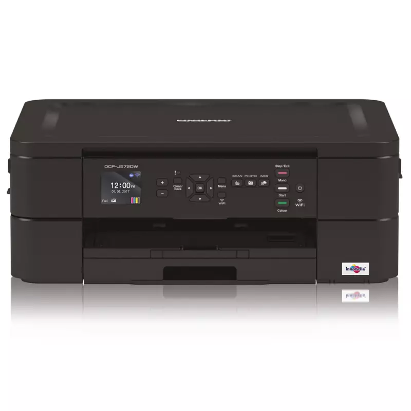 dcp 1610 w k&auml;ytt&ouml;ohje