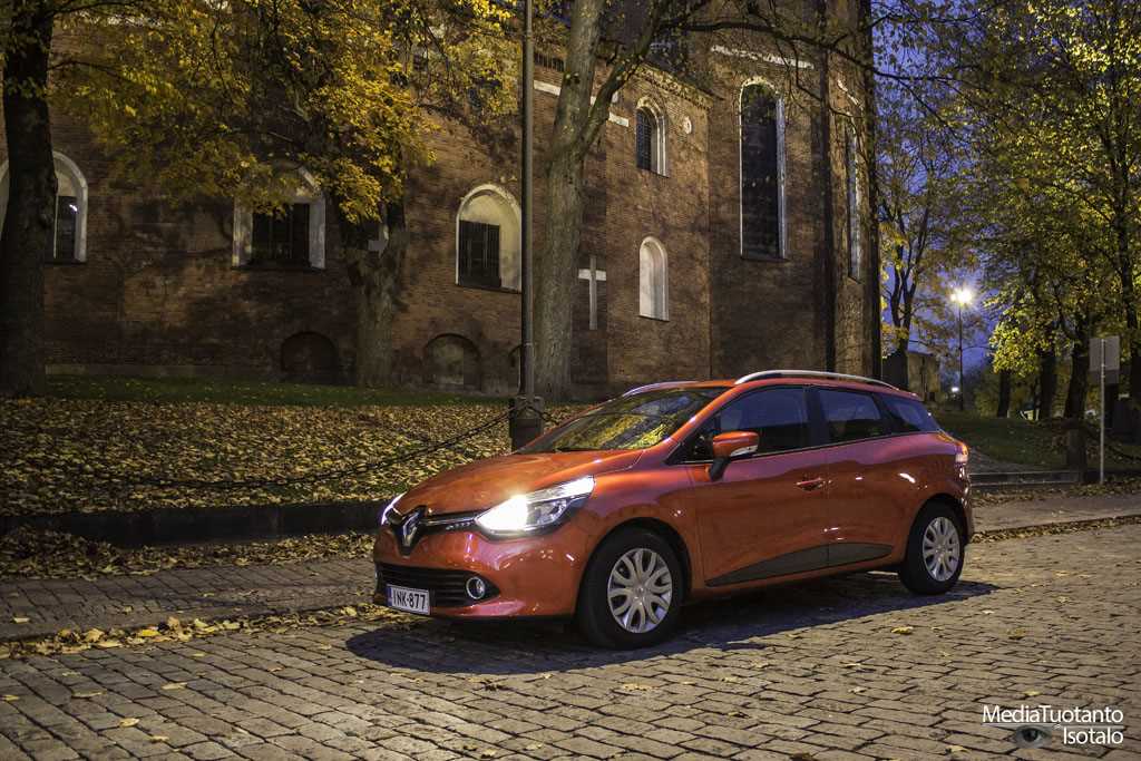 clio sport tourer k&auml;ytt&ouml;ohje