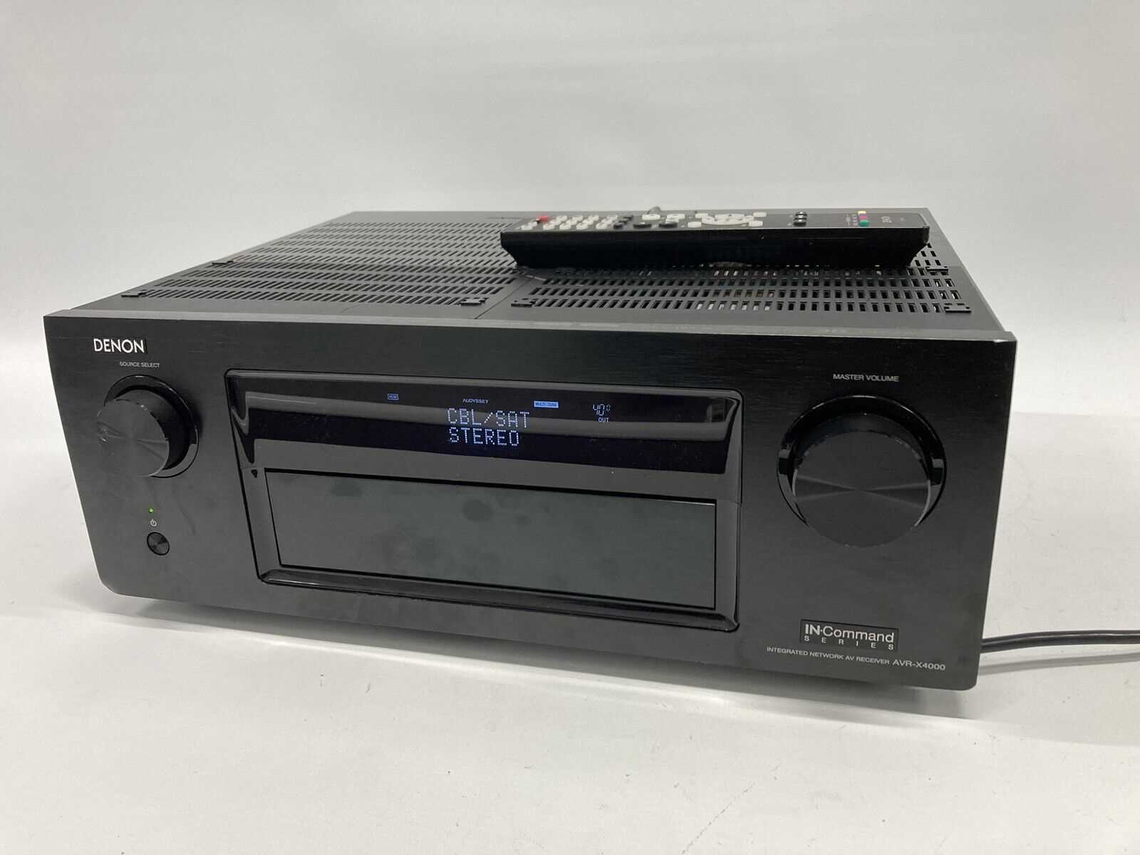 denon avr x4000 käyttöohje denon avr x4000 käyttöohje