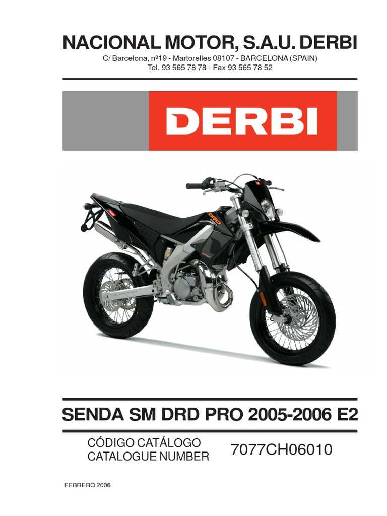 derbi senda sm 2007 käyttöohje derbi senda sm 2007 käyttöohje