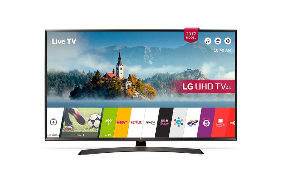 lg 49 4k hdr smart tv k&auml;ytt&ouml;ohje