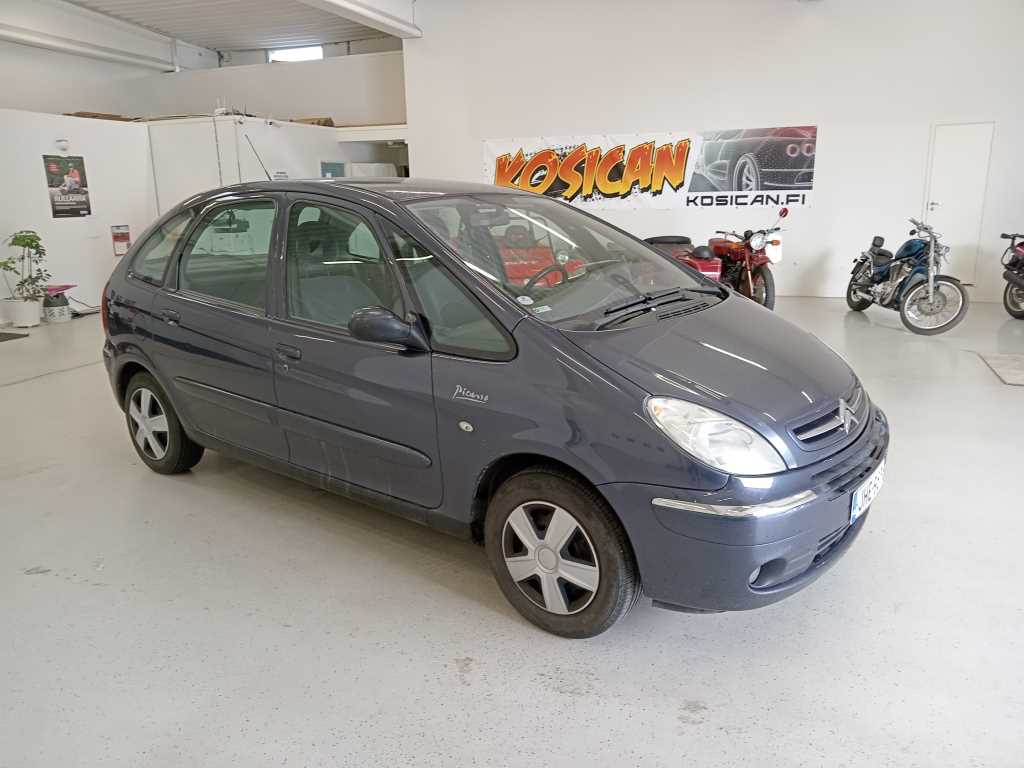 citroen xsara picasso 1.8 2004 tekniset tiedot k&auml;ytt&ouml;ohje