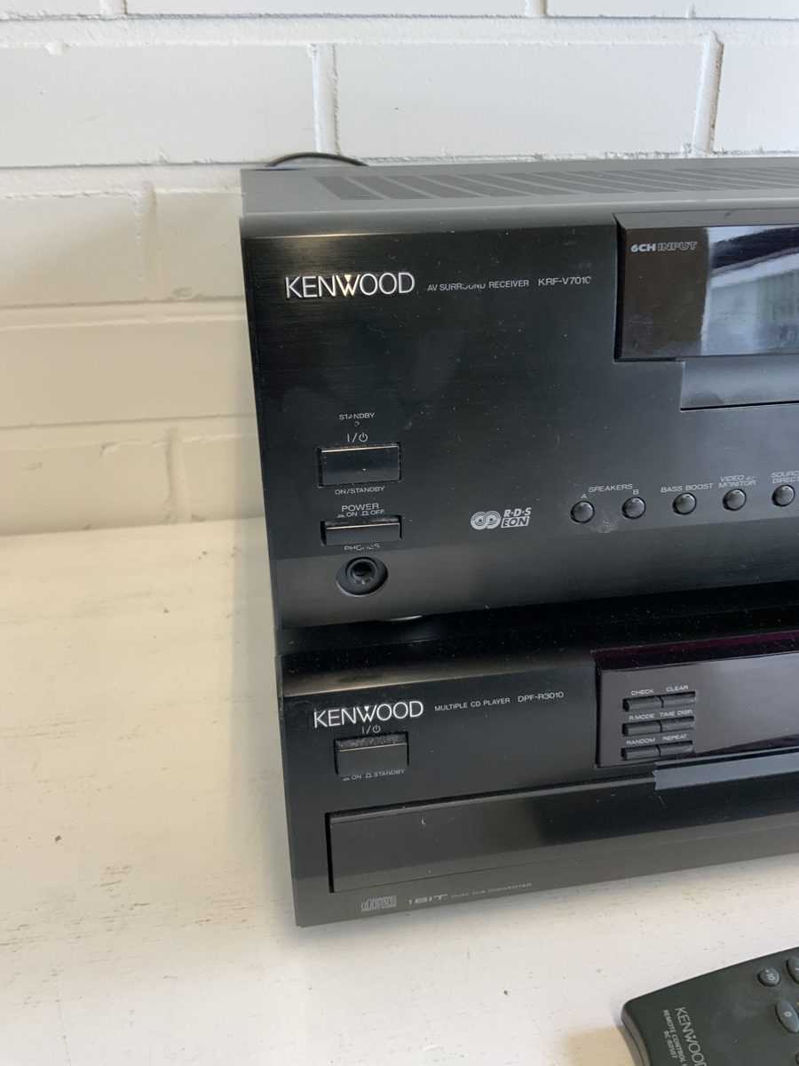k&auml;ytt&ouml;ohjeet kenwood casette radi cd soitin stereot