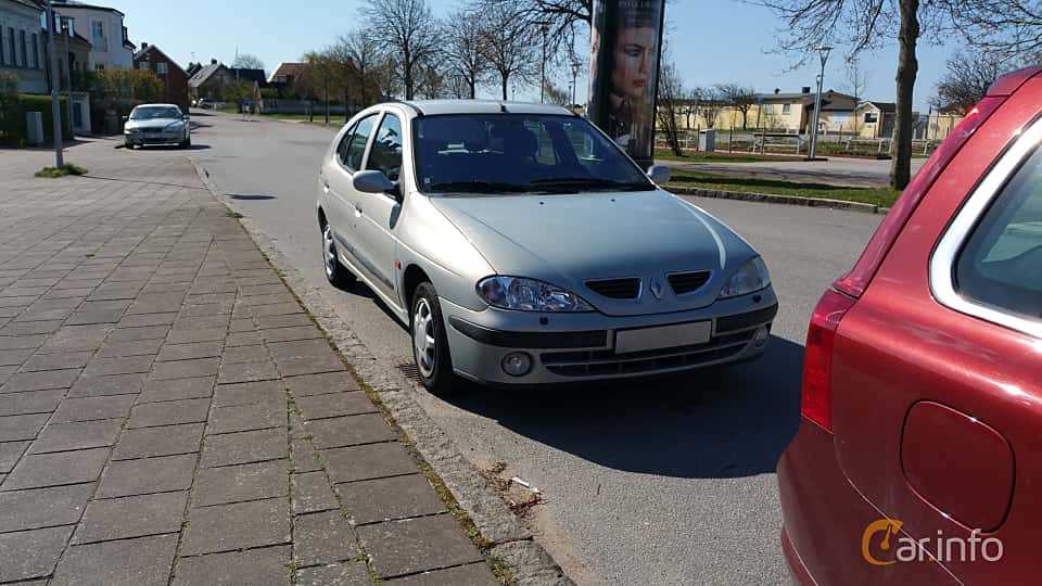 k&auml;ytt&ouml;ohje renault megane sedan 1.4 16v
