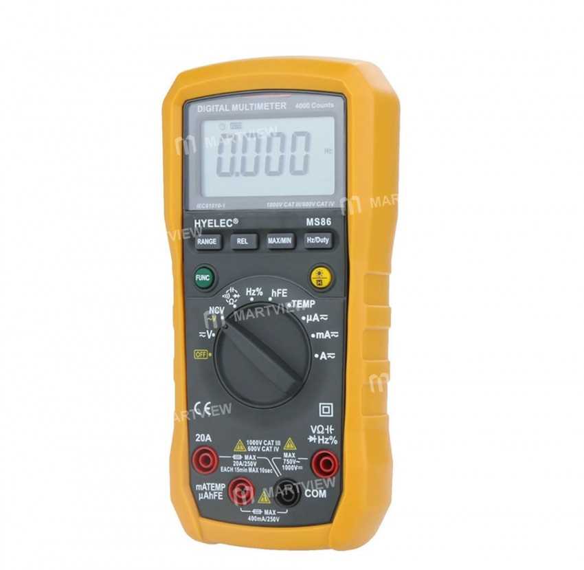 digital multimeter em390b k&auml;ytt&ouml;ohje