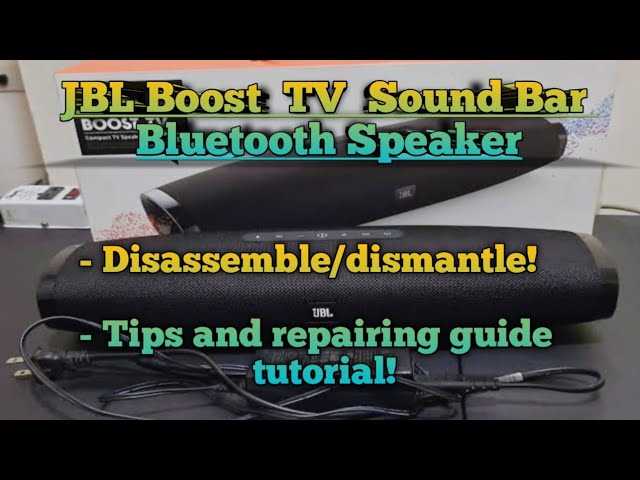 jbl boost tv bluetooth yhteys k&auml;ytt&ouml;ohje