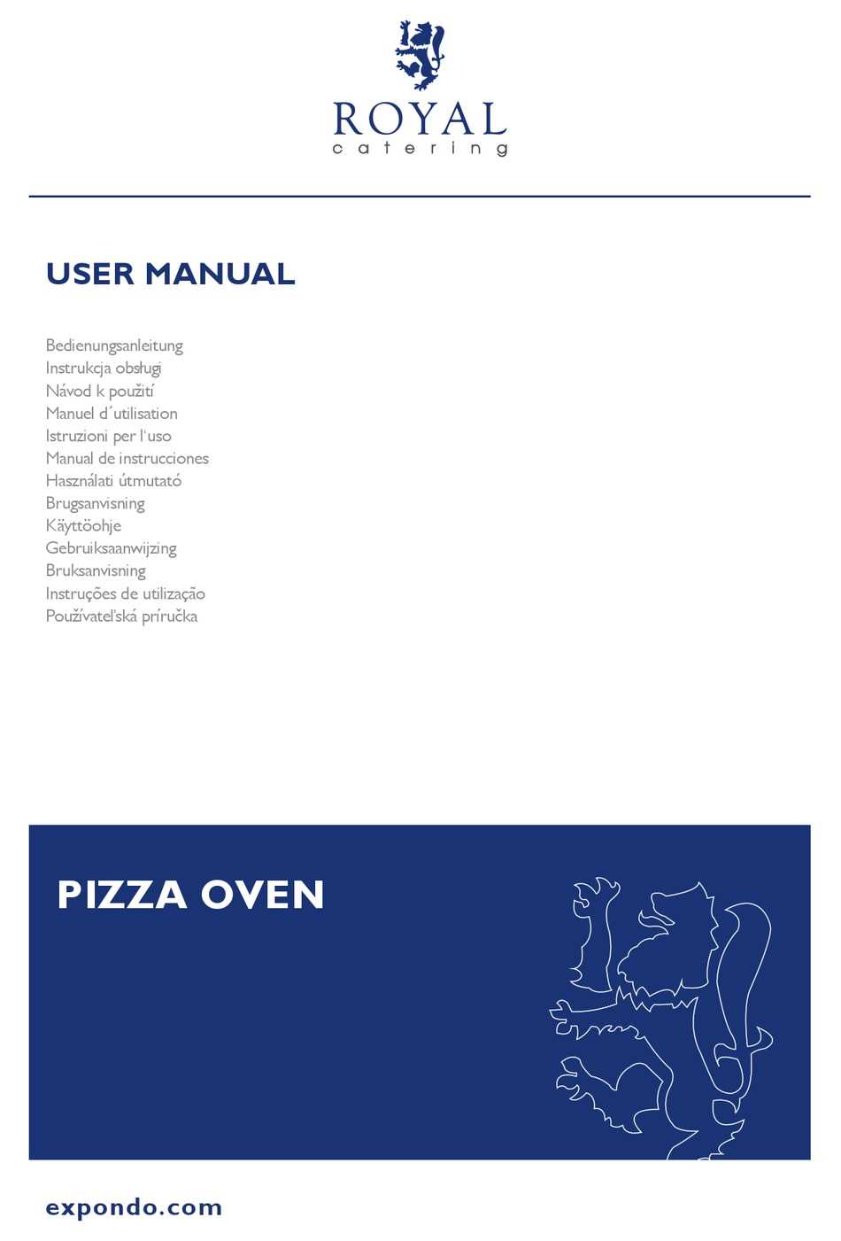 royal catering pizzauuni käyttöohje royal catering pizzauuni käyttöohje