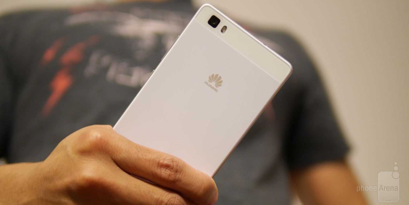 dna huawei p8 lite k&auml;ytt&ouml;ohje