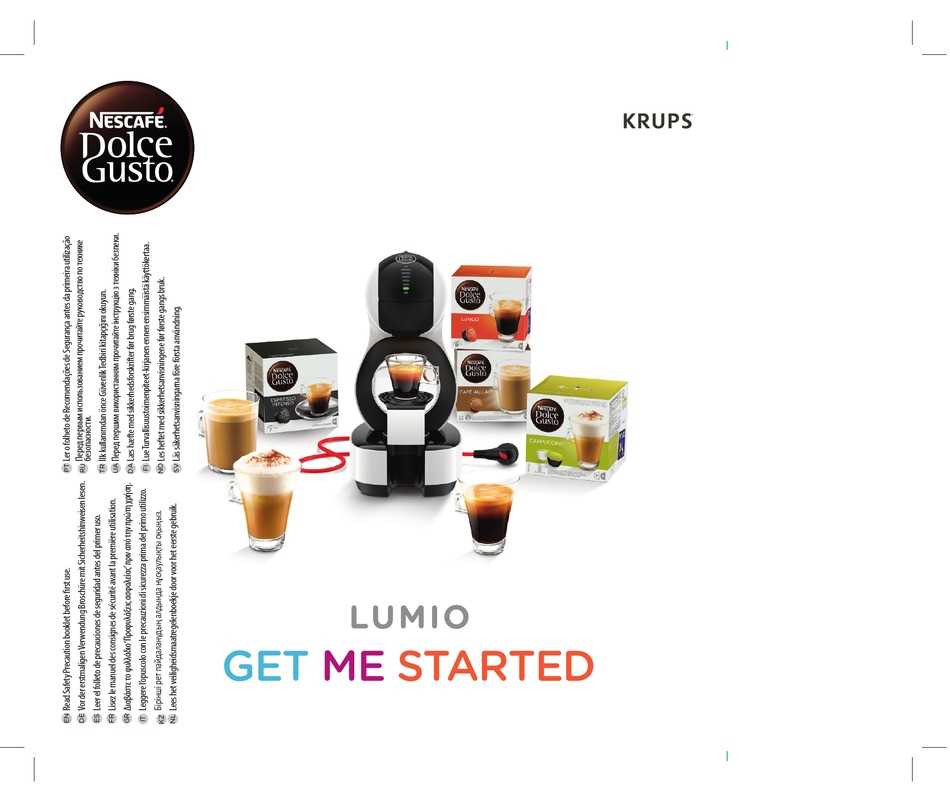 dolce gusto.fi kp1301 lumio weiss k&auml;ytt&ouml;ohje