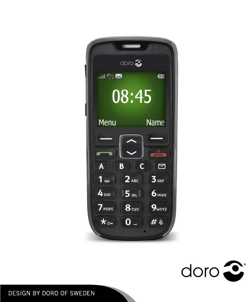 doro phoneeasy 609 k&auml;ytt&ouml;ohje