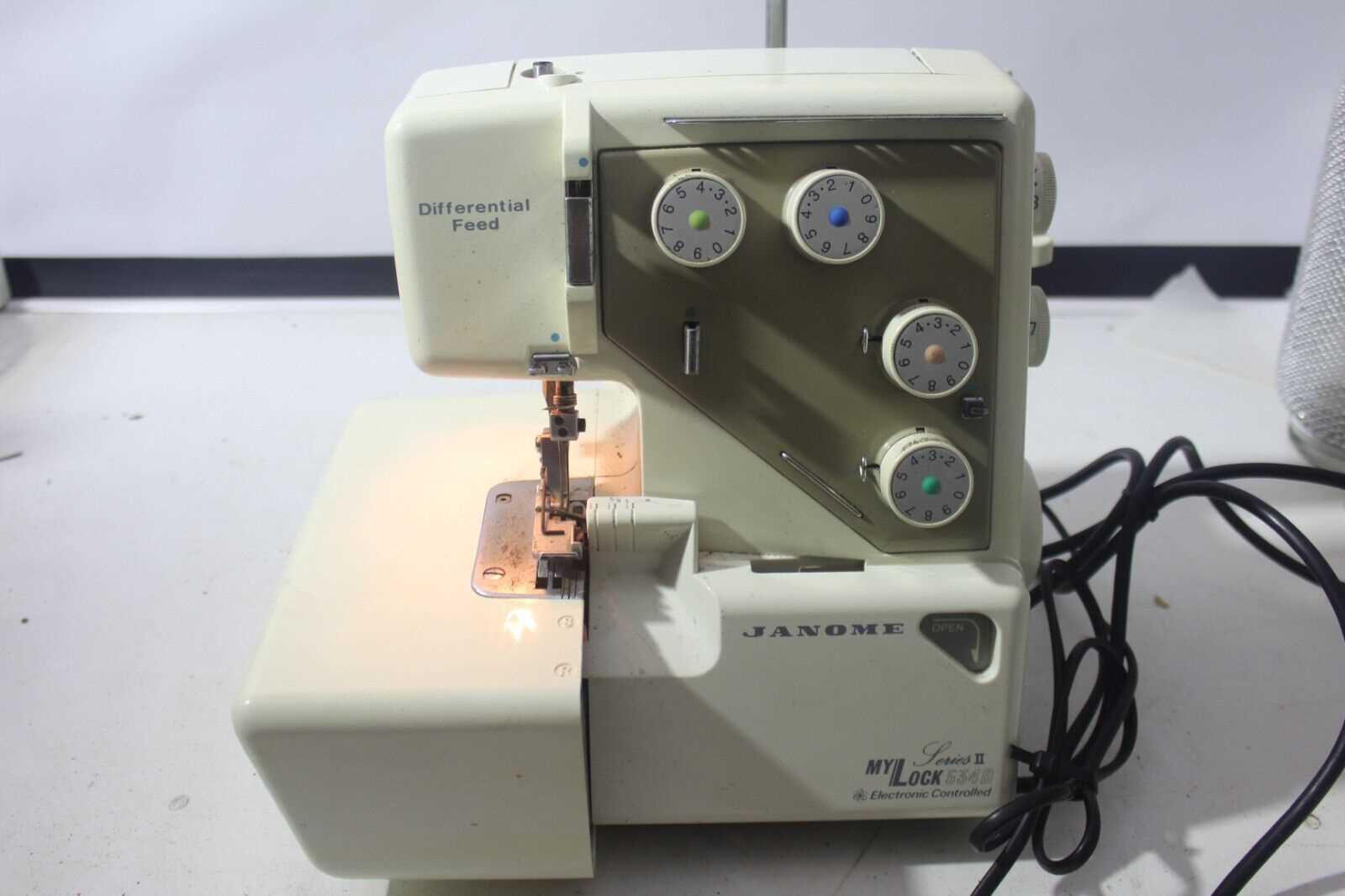 janome mylock 534d k&auml;ytt&ouml;ohje