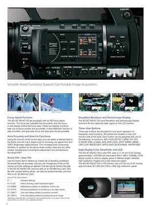 panasonic ag ac 160ej käyttöohje panasonic ag ac 160ej käyttöohje