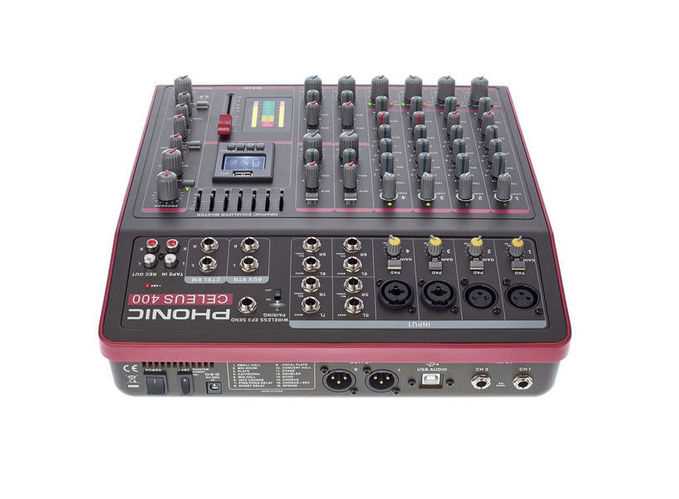 phonic celeus 400 k&auml;ytt&ouml;ohje