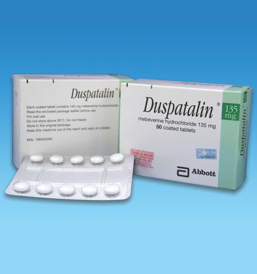 duspatalin 135 mg k&auml;ytt&ouml;ohje