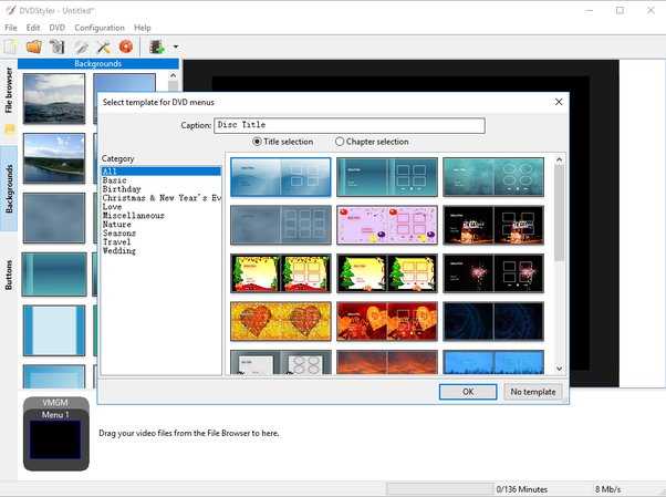 dvdstyler v3.1 beta 2 k&auml;ytt&ouml;ohje