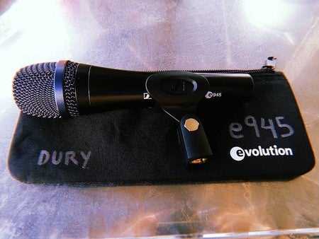 mb 45 2 dynamic microphone k&auml;ytt&ouml;ohjeet