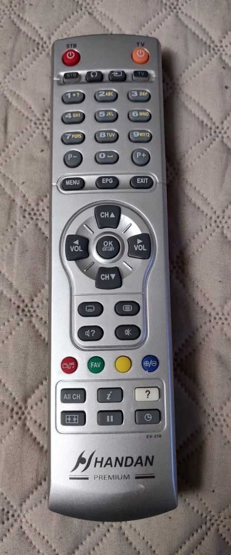 handan dvb t 6000 kaukos&auml;&auml;timen k&auml;ytt&ouml;ohje