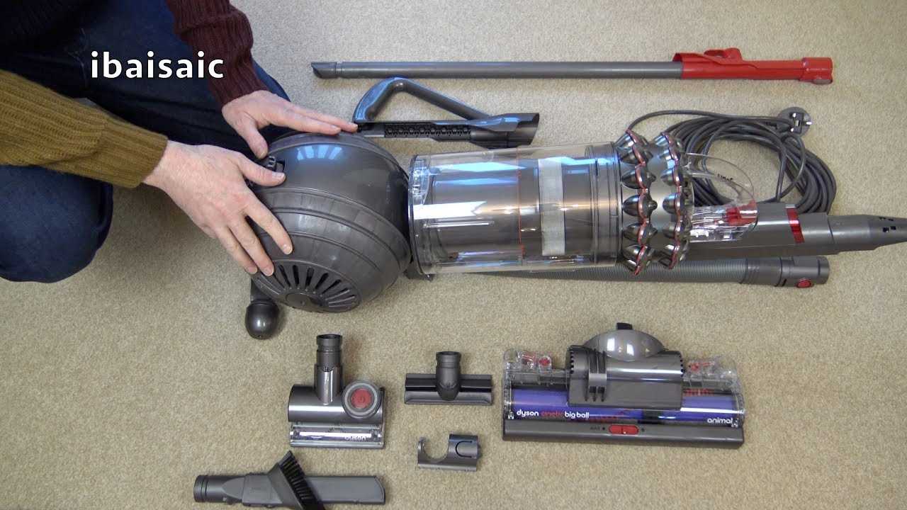 dyson ball parquet k&auml;ytt&ouml;ohje