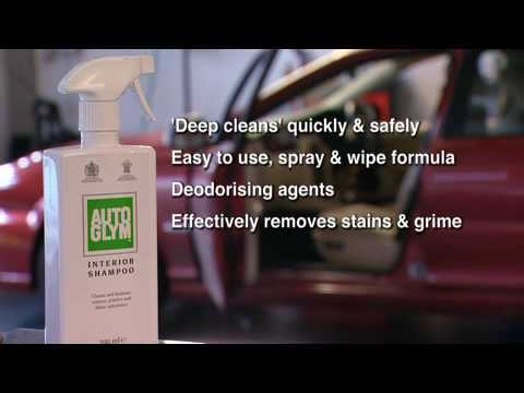 autoglym leather cleaner k&auml;ytt&ouml;ohje