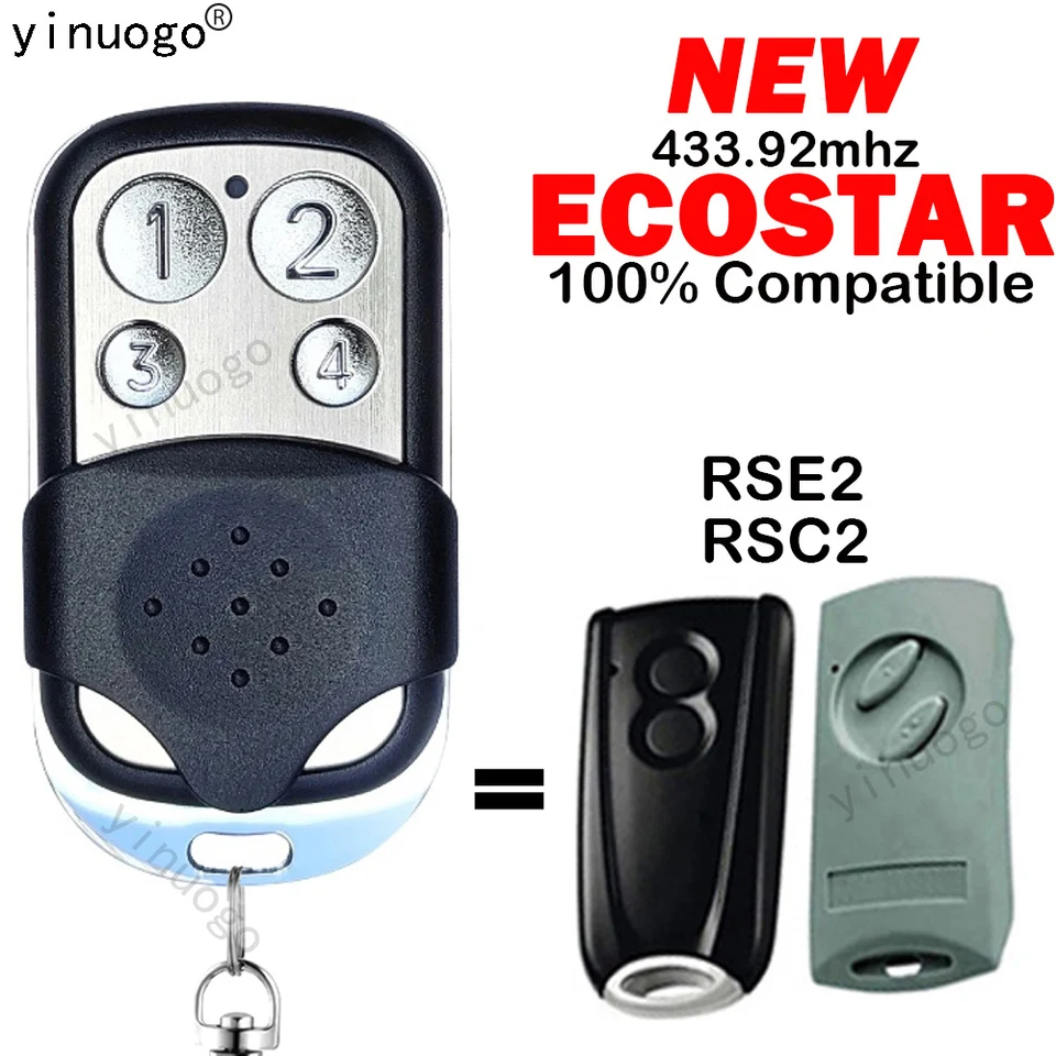 ecostar rsc2 433 käyttöohje ecostar rsc2 433 käyttöohje
