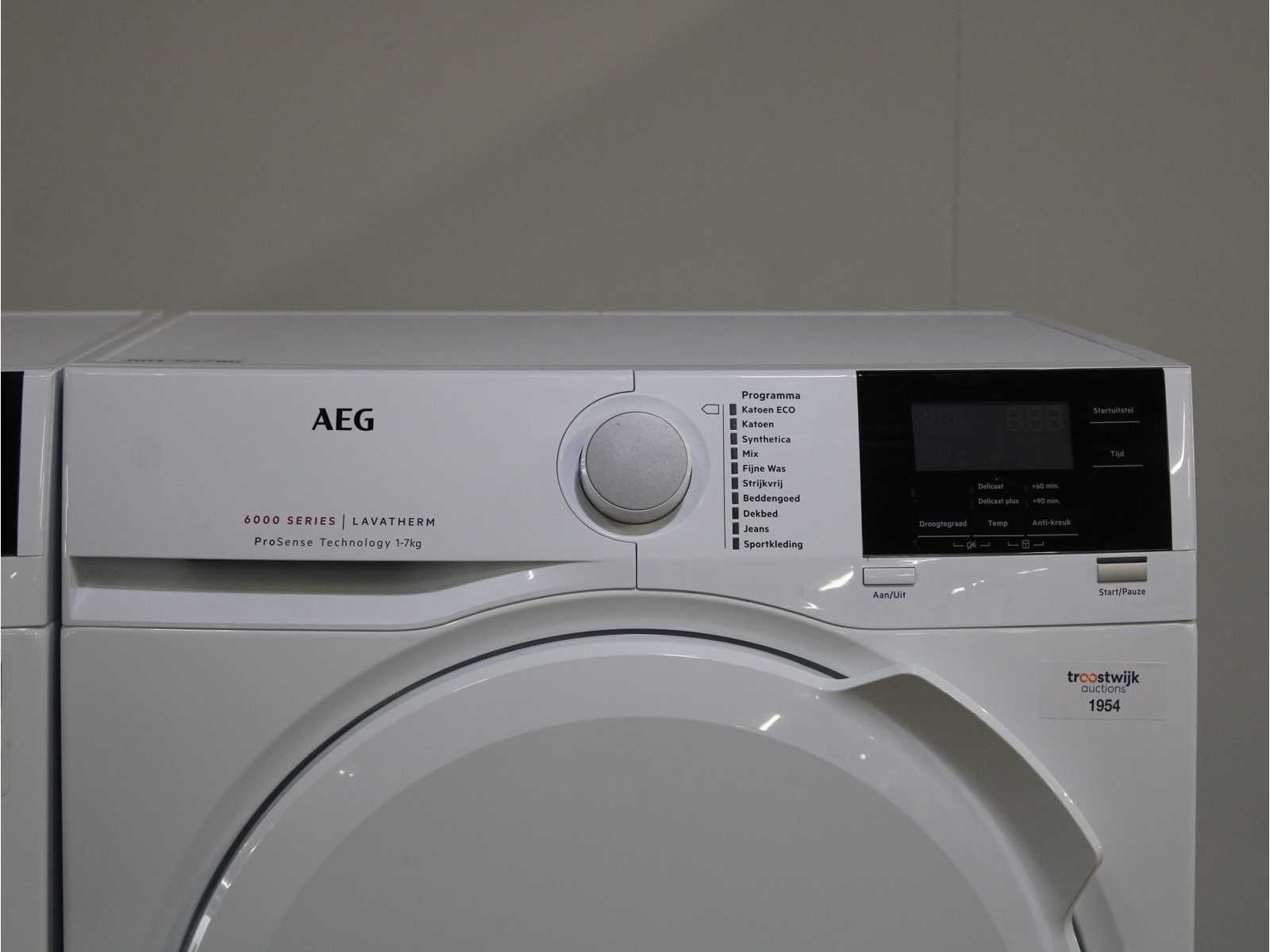 aeg lavamat 6000 series k&auml;ytt&ouml;ohje