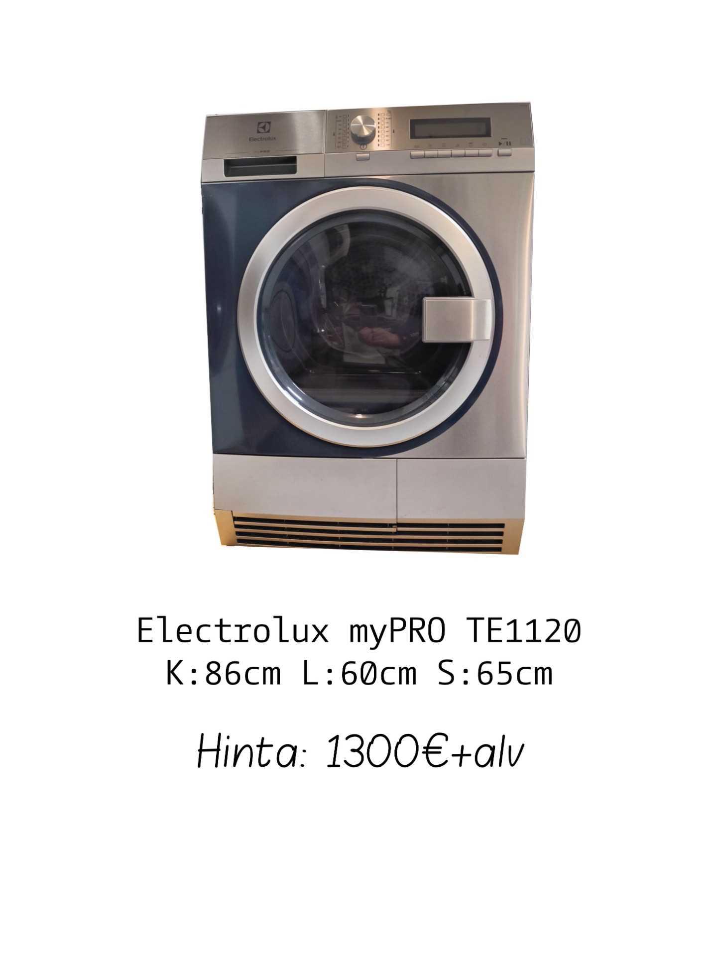 kuivausrumpu electrolux t4190 k&auml;ytt&ouml;ohje