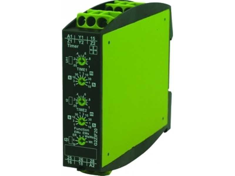 monitoimirele tele e1zm10 24 240v käyttöohje monitoimirele tele e1zm10 24 240v käyttöohje