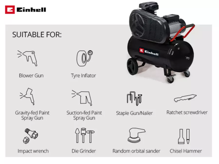 einhell kompressori euro 8 24 käyttöohje einhell kompressori euro 8 24 käyttöohje