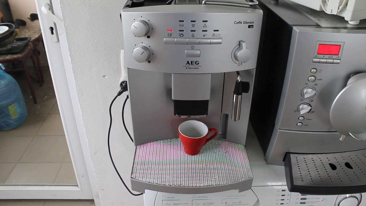 electrolux caffe grande k&auml;ytt&ouml;ohje