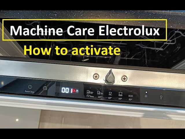 electrolux clean & care k&auml;ytt&ouml;ohje