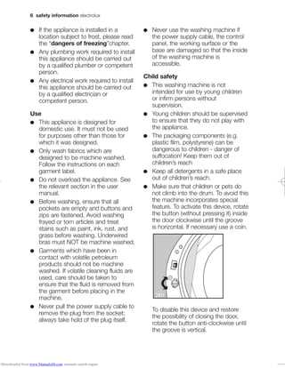 electrolux eco valve k&auml;ytt&ouml;ohje
