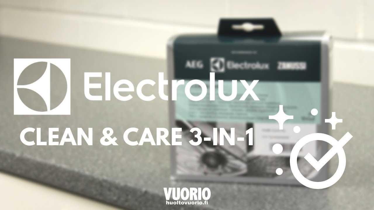 electrolux super clean k&auml;ytt&ouml;ohje