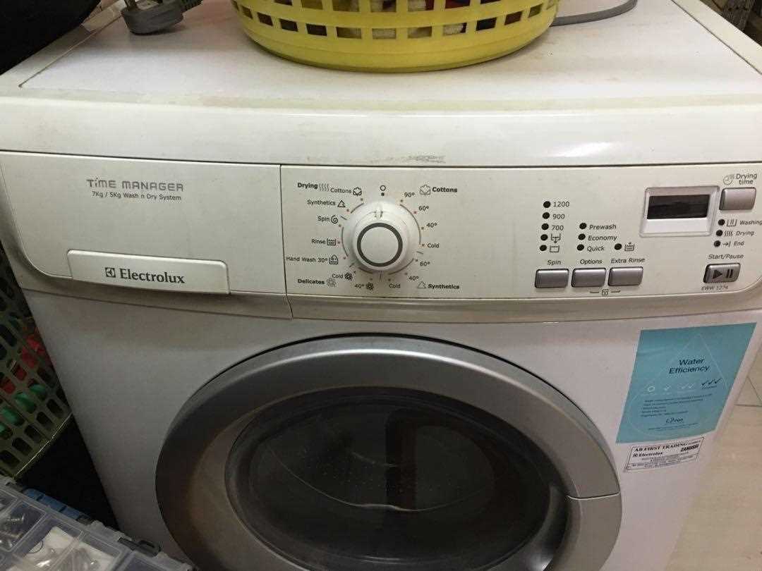 electrolux time manager 8kg k&auml;ytt&ouml;ohje