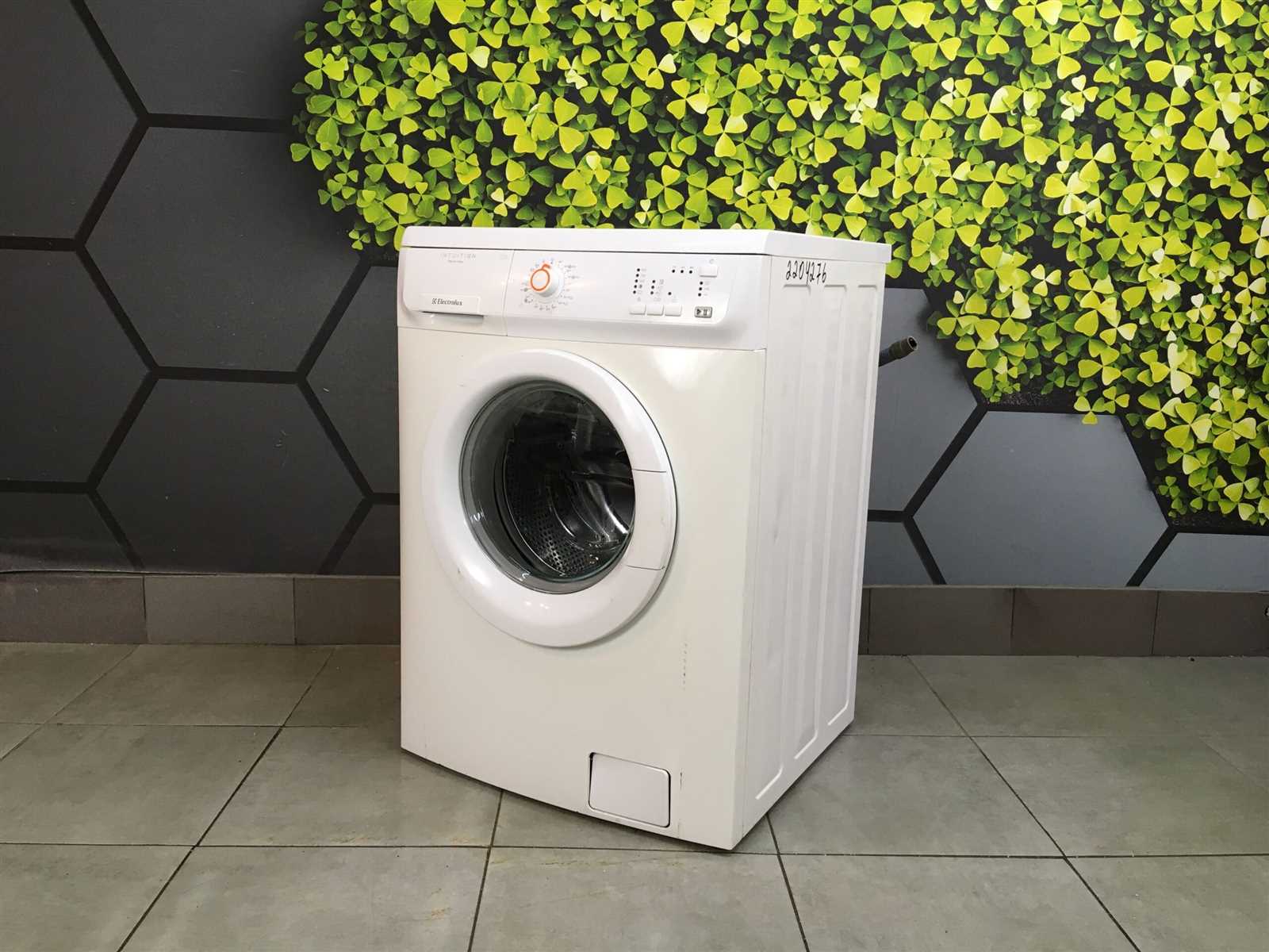 electrolux timesaver 6kg k&auml;ytt&ouml;ohje
