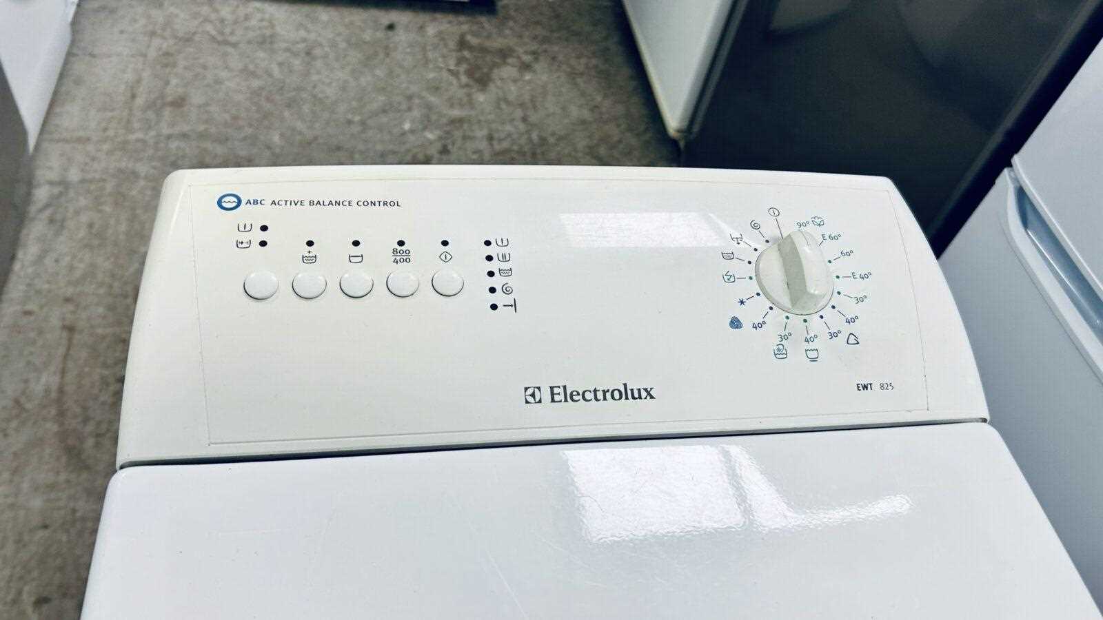 eloxtrolux 1011 k&auml;ytt&ouml;ohje suomeksi