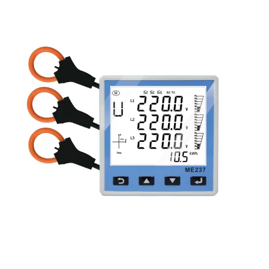 em23 din energy meter käyttöohje em23 din energy meter käyttöohje
