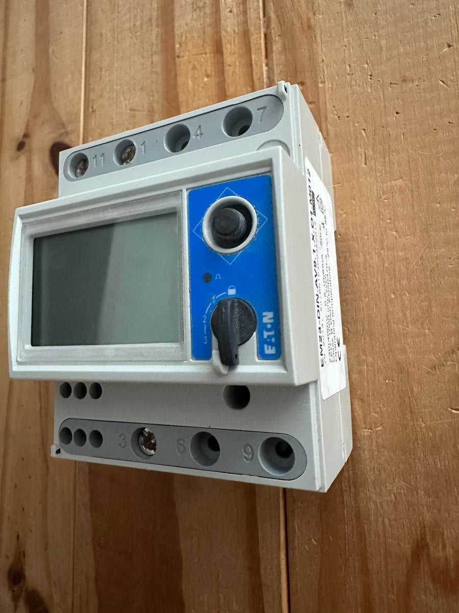 em23 din energy meter käyttöohje em23 din energy meter käyttöohje