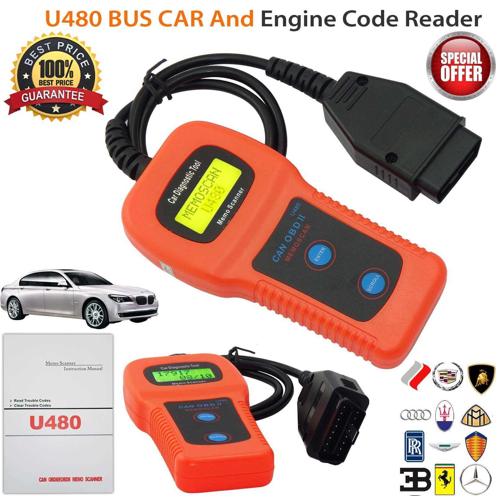 can obd2 u480 k&auml;ytt&ouml;ohje